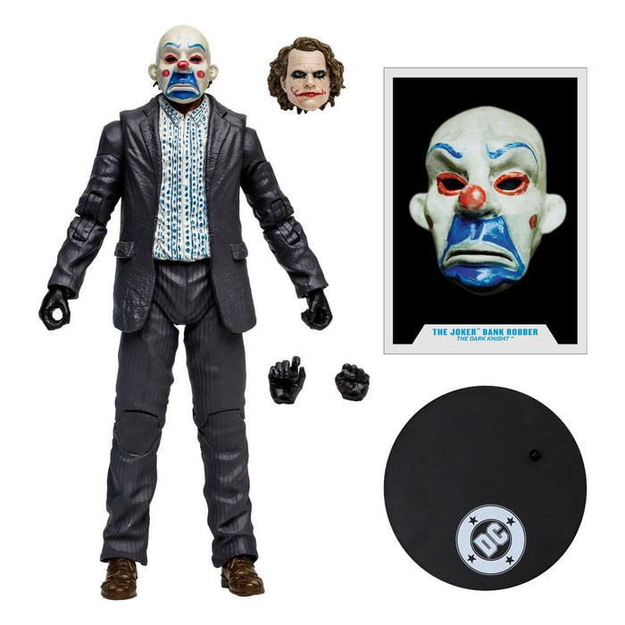 Figurina Articulata DC Multiverse McFarlane Vault Collection - The Joker (Bank Robber) (The Dark Knight) 18 cm