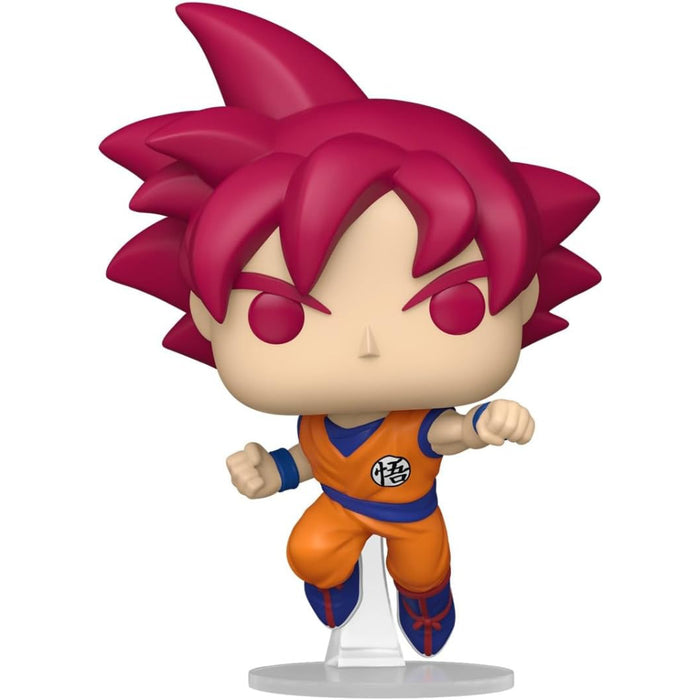Figurina Funko POP! Animation Dragon Ball Super - Goku (Red)