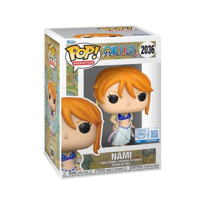 Figurina Funko Pop Animation One Piece - Nami (Alabasta) (exclusive)