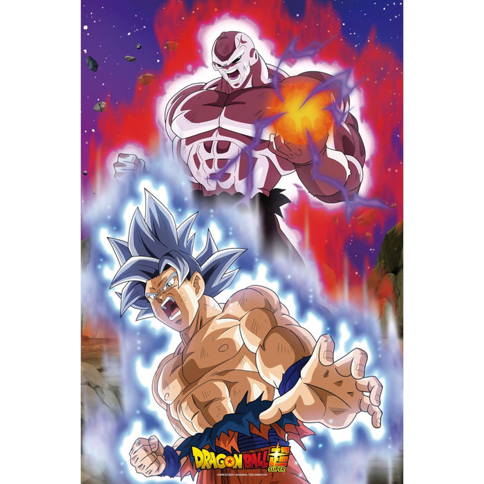 Poster Maxi Dragon Ball Super - 91.5x61 - Goku vs Jiren