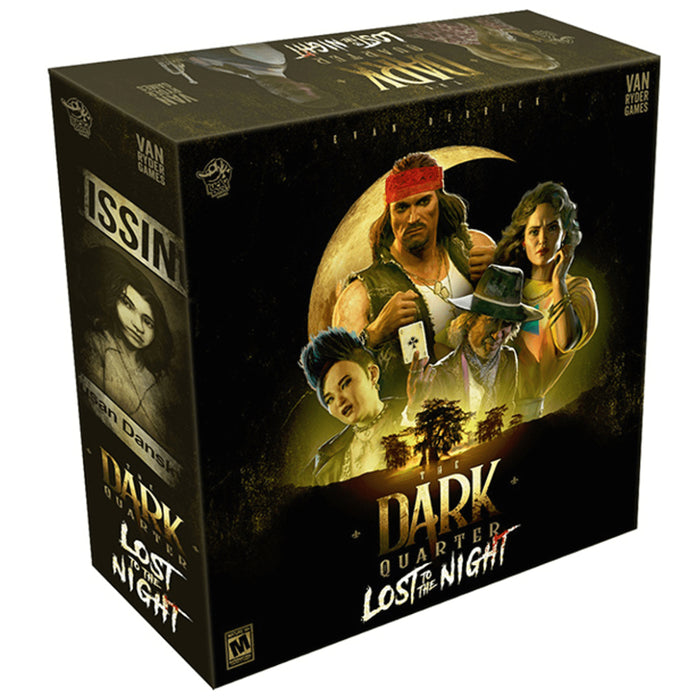 The Dark Quarter - Lost to the Night