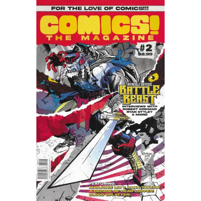 Comics The Magazine 02