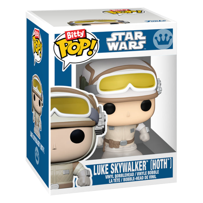 Set 2 Figurine Funko Bitty POP Star Wars - Luke & Wampa