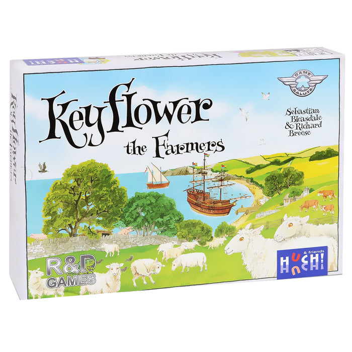 Keyflower - The Farmers