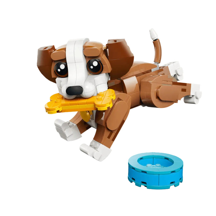 Lego Creator - Animale adorabile - Catelus jucaus (31382)