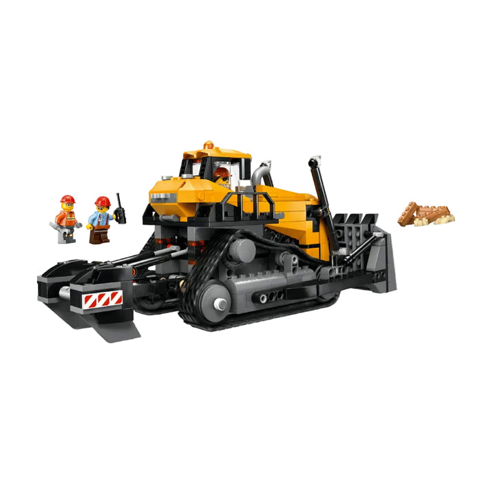 Lego City - Buldozer galben (60466)