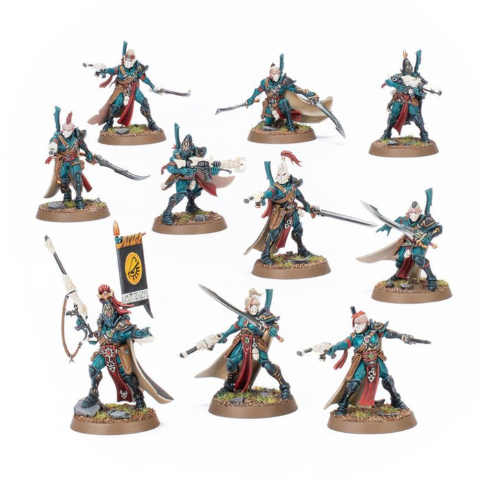 Warhammer Aeldari - Corsair Voidreavers
