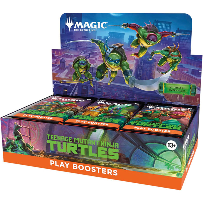 Precomanda Magic the Gathering - Teenage Mutant Ninja Turtles Play Booster Display (30 Packs)