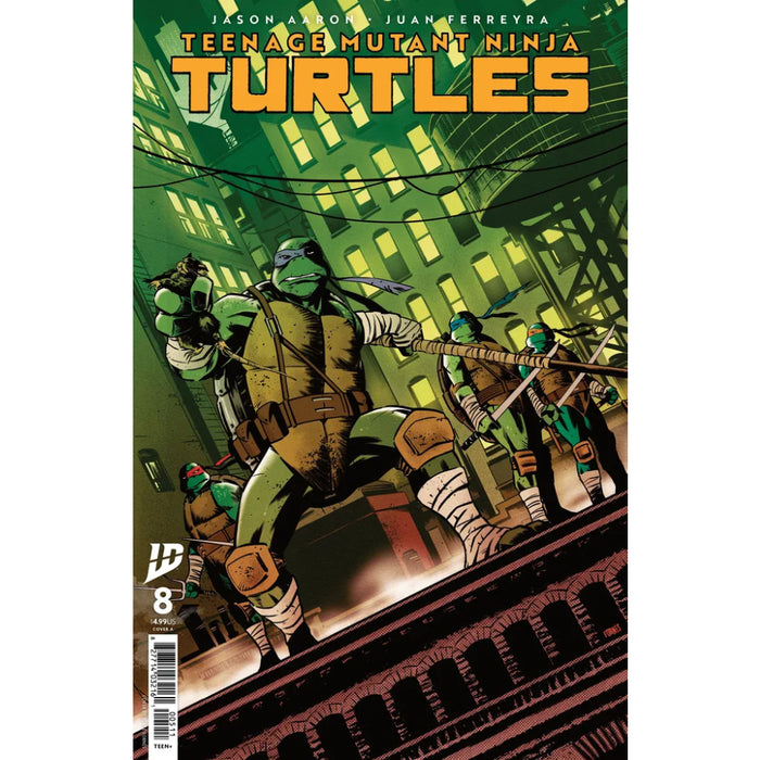 Tales of The Teenage Mutant Ninja Turtles (2024) 08