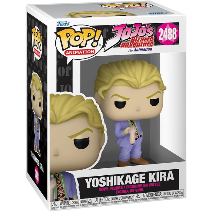 Figurina Funko POP! Animation JoJo´s Bizarre Adventure - Kira (DIU) 10 cm