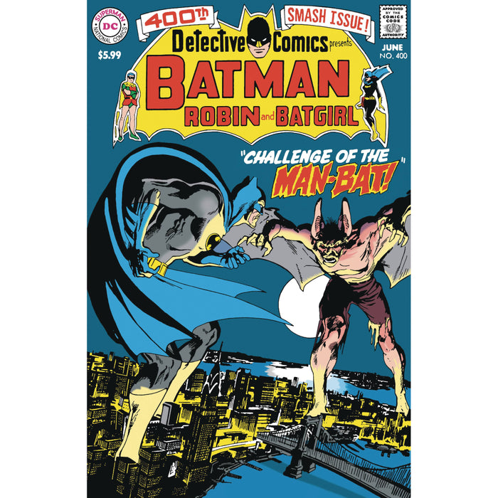 Detective Comics 400 Facsimile Edition