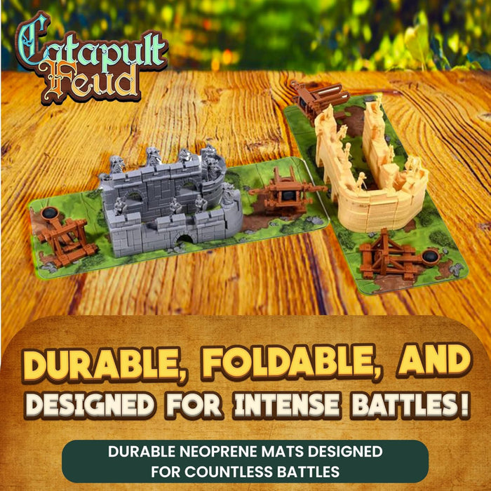 Catapult Feud Game mats (2 buc)
