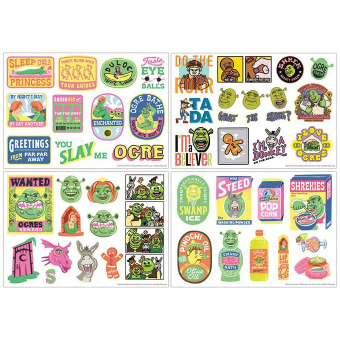 Stickere pentru Gadget-uri Shrek