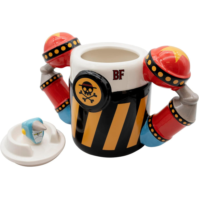 Cana 3D One Piece - Iron Pirate Franky Shogun