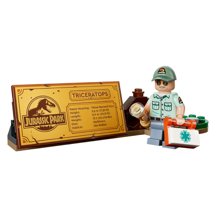 Lego Jurassic World - Fosile de dinozaur - Triceratops (77985)