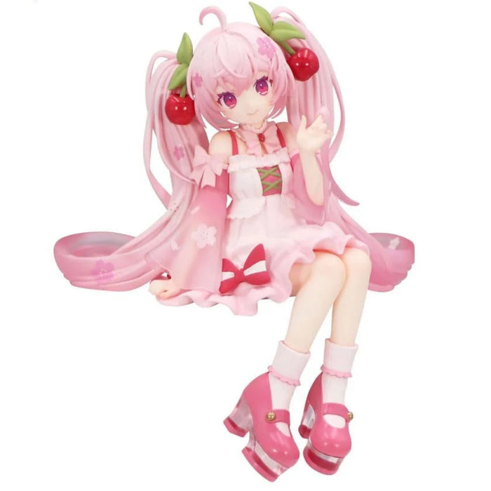 Figurina Hatsune Miku Noodle Stopper PVC - Sakura Miku 2025 14 cm