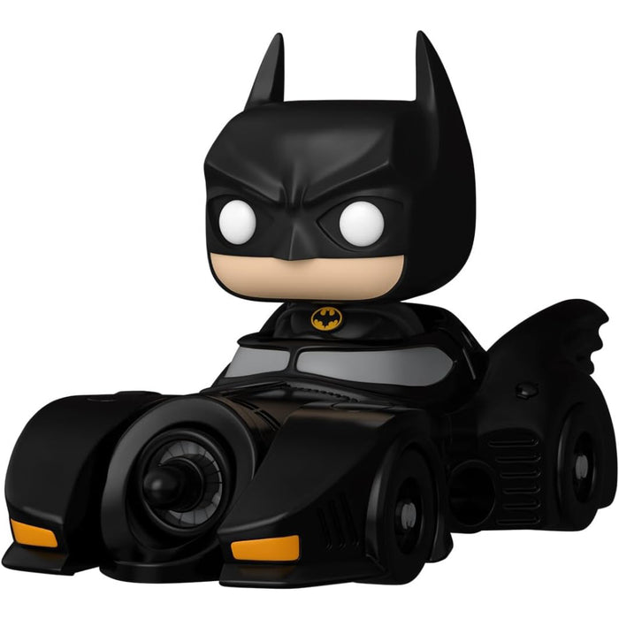 Figurina Funko Pop Rides DLX BM 85th - Batman with Batmobile