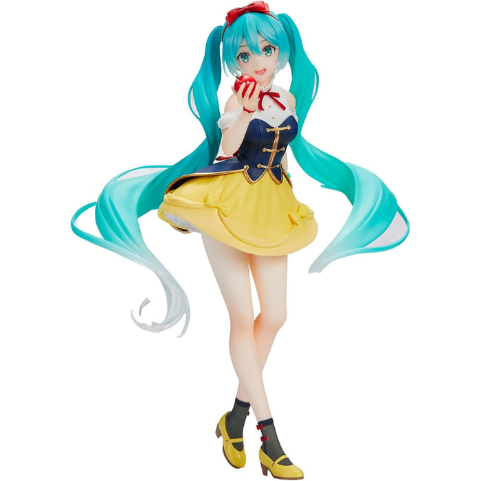 Figurina Hatsune Miku PVC - Hatsune Miku Wonderland Snow White 18 cm