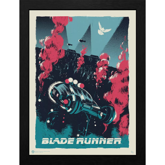 Poster cu Rama Blade Runner - Warner 100th (30x40)