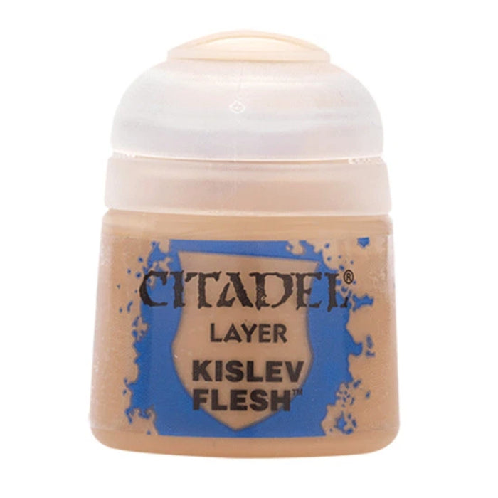 Vopsea Warhammer Layer Paint - Kislev Flesh 12 ml