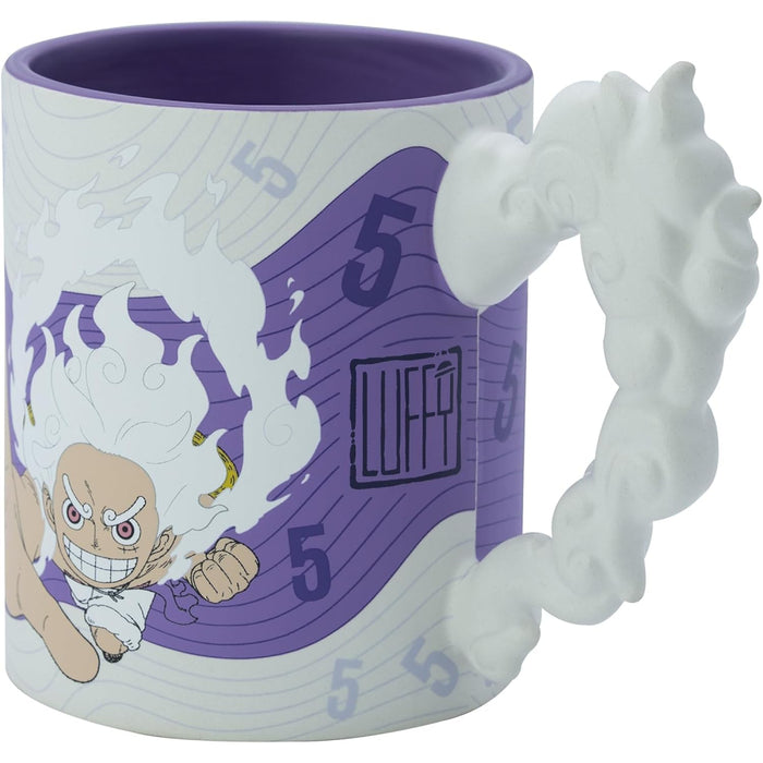 Cana maner 3D One Piece - Luffy Gear 5th