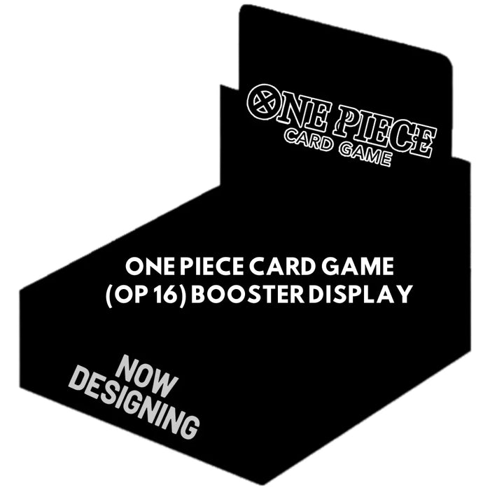 Precomanda One Piece Card Game - Booster Display OP-16 (24 Packs)