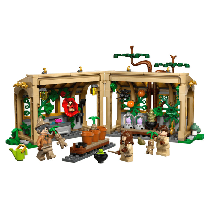Lego Harry Potter - Castelul Hogwarts - Lectia de ierbologie (76445)
