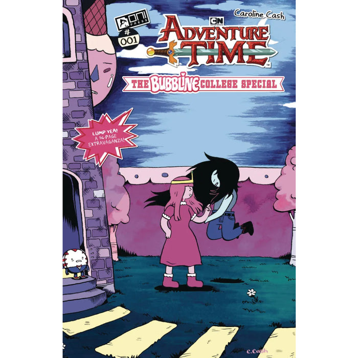 Adventure Time (2025) Bubbline College Spec 01