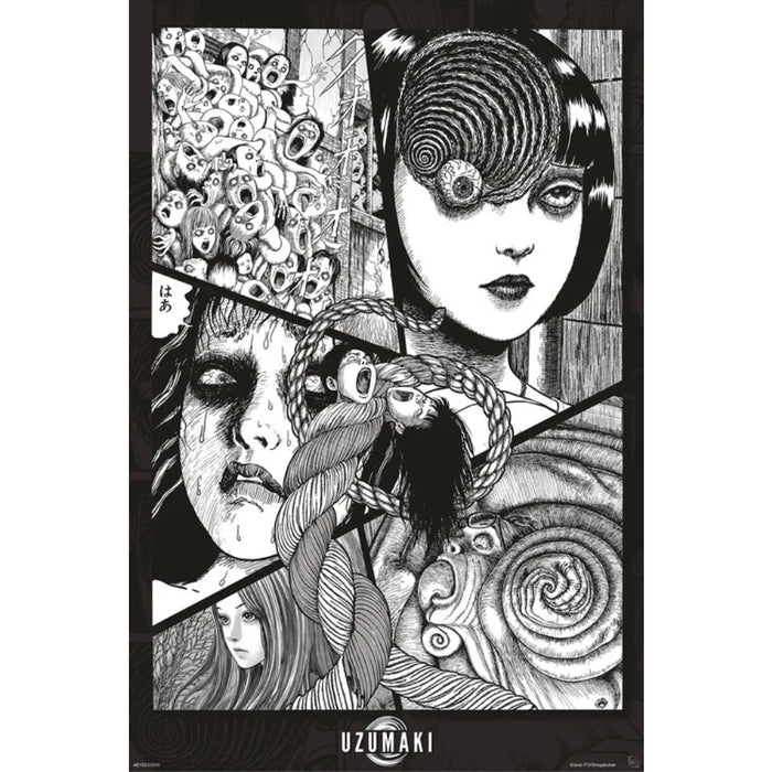 Poster Maxi Junji Ito - 91.5x61 - FSC Mix - Uzumaki