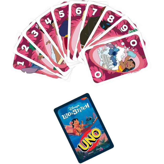 Lilo & Stitch Card Game UNO