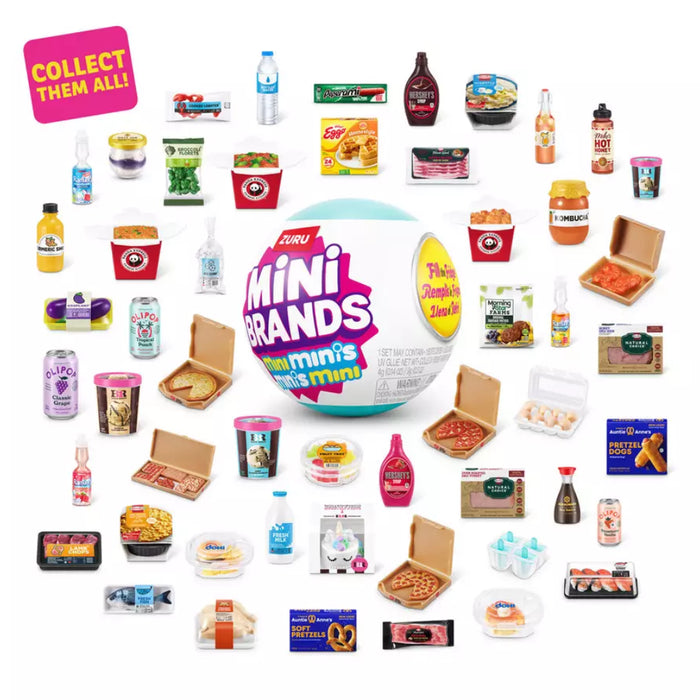 5 Surprise - Mini Brands - Fill the Fridge Capsule, S1