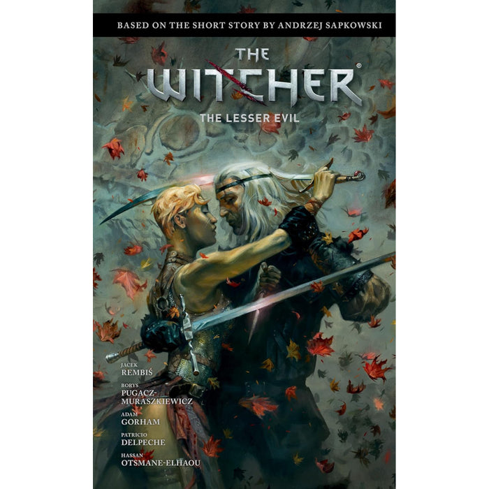 Andrzej Sapkowski's Witcher Lesser Evil HC