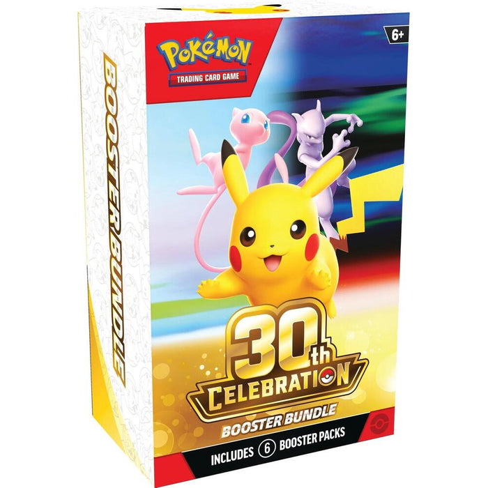 Precomanda Pokemon TCG - 30th Booster Bundle
