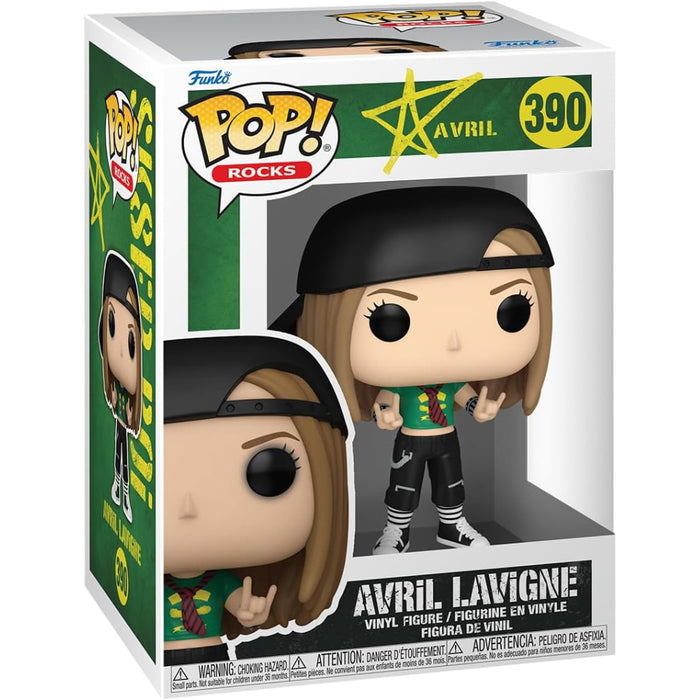 Figurina Funko Pop Rocks Avril Lavigne - Sk8ter Boi