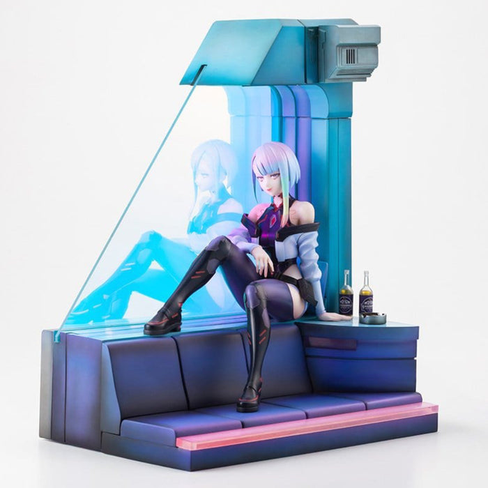 Precomanda Figurina Cyberpunk Edgerunners PVC 1/7 - Lucy 28 cm