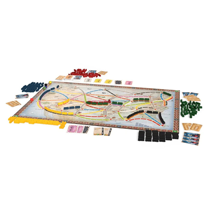 Joc de societate Ticket to Ride, limba romana, editie noua 2026