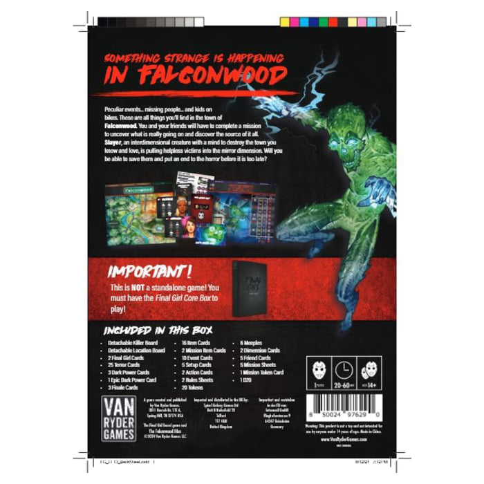 Final Girl - The Falconwood Files