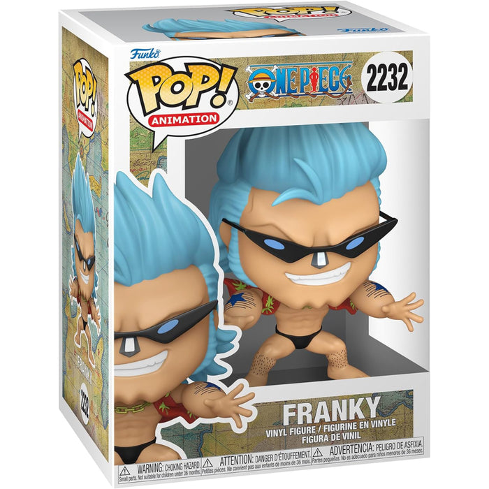 Figurina Funko POP! Animation One Piece - Franky (Refresh)