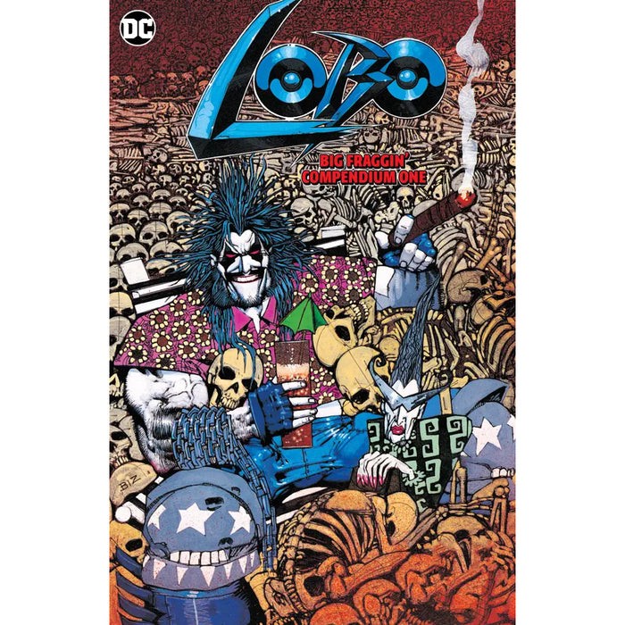 Lobo Big Fraggin Compendium TP