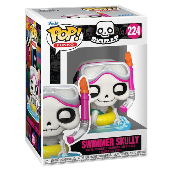 Figurina Funko POP! Legacy Icons - Swimmer Skully