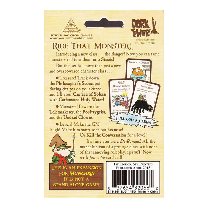 Munchkin 5 - DeRanged