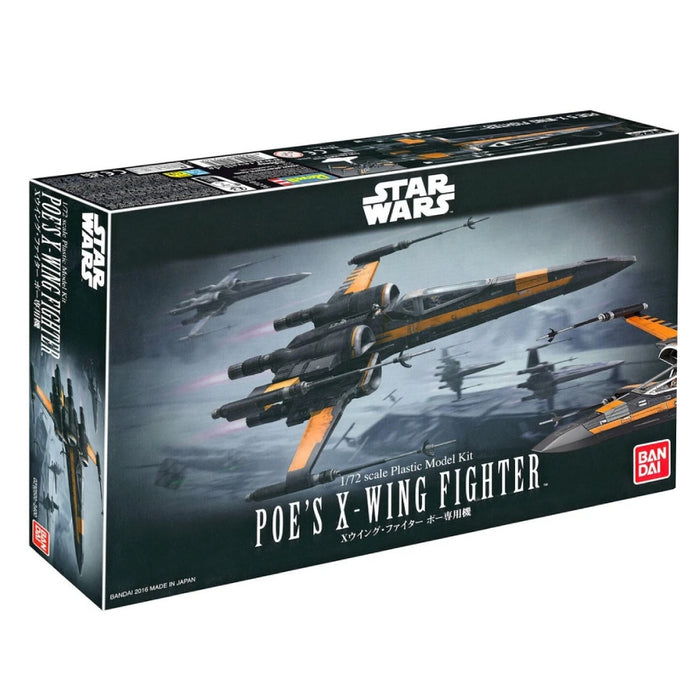 Set de Constructie Bandai - Poe's X-Wing Fighter