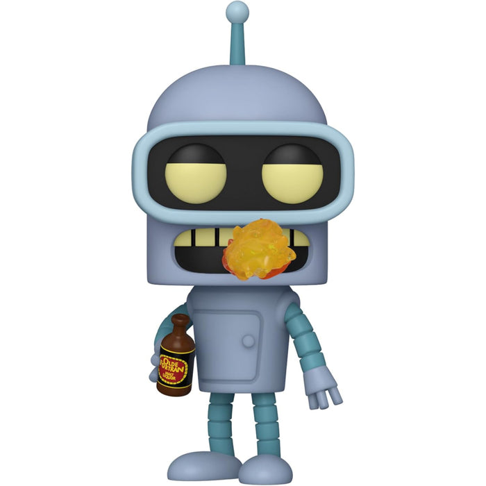 Figurina Funko Pop TV Futurama S4 - Bender (CHASE)