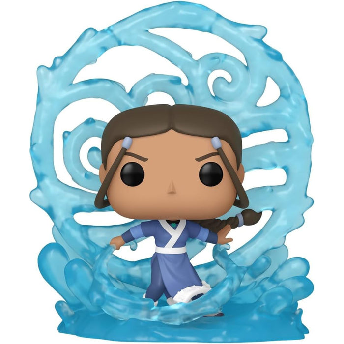 Figurina Funko Pop Deluxe Avatar The Last Airbender S7 - Katara