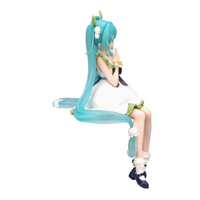 Figurina Hatsune Miku Noodle Stopper PVC - Flower Fairy Lily of the Valley 14 cm