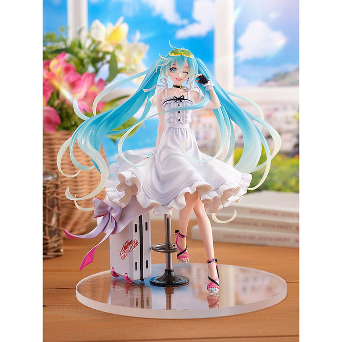 Figurina Hatsune Miku GT Project Original PVC 1/7 - Vacation Style Ver. 24 cm