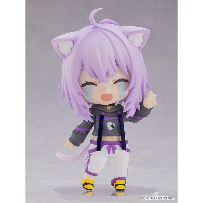 Figurina Articulata Hololive Production Nendoroid - Nekomata Okayu 10 cm