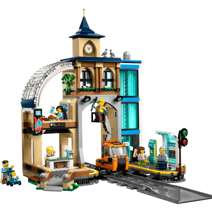 Lego City - Gara centrala (60469)