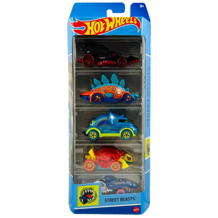 Set 5 Masinute Hot Wheels - Street Beasts