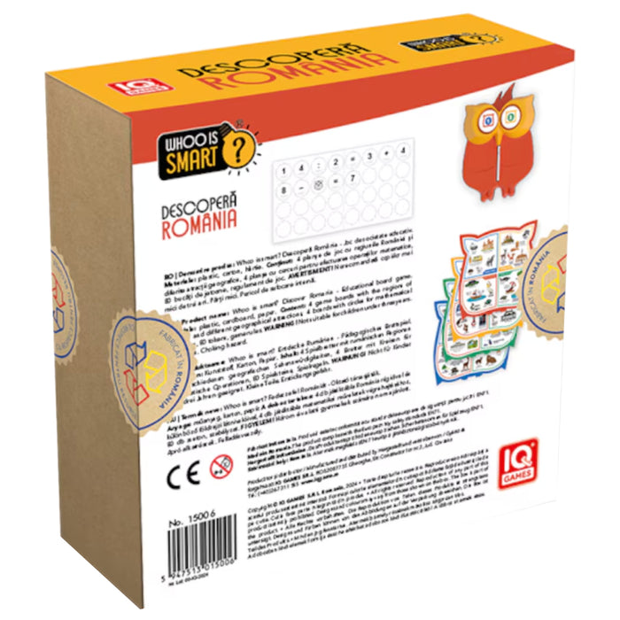 Whoo is smart ? - Descopera Romania